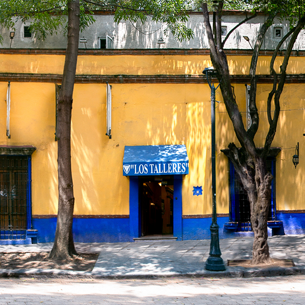 centro cultural los talleres Coyoacán